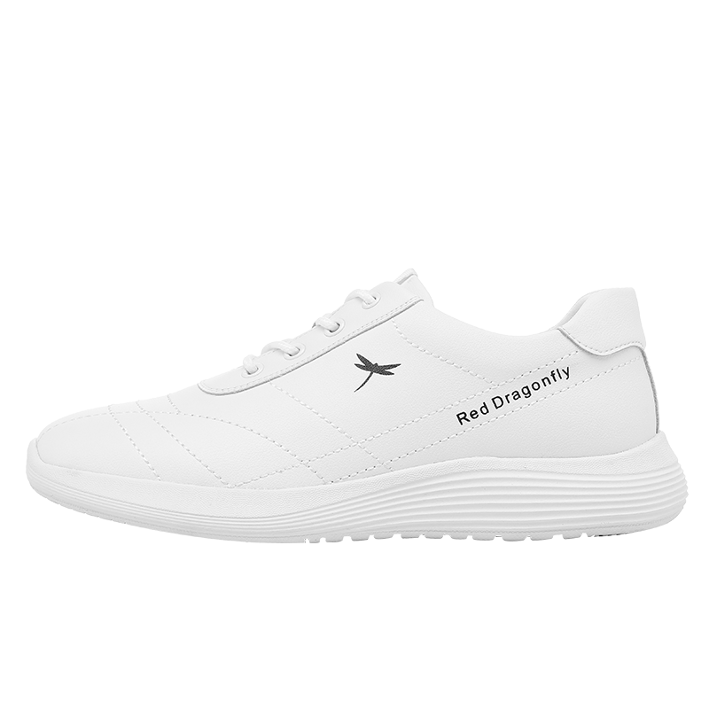 Red Dragonfly Women's Casual Shoes Fleece Warm INS Trendy Sports White Shoes Korean Version C0TTN06002M