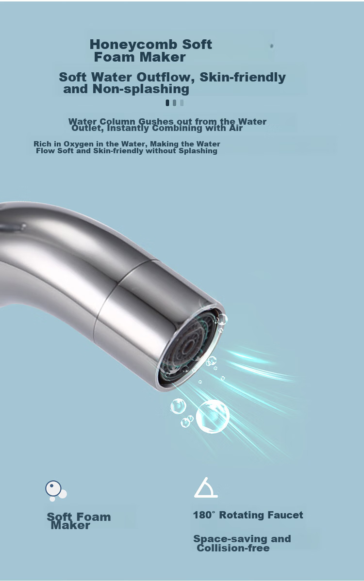 Larsd Shower Head Set, Square Spray Gun Shower Head, Silver Shower Faucet, High-Pressure Shower Head Complete Set F816 13
