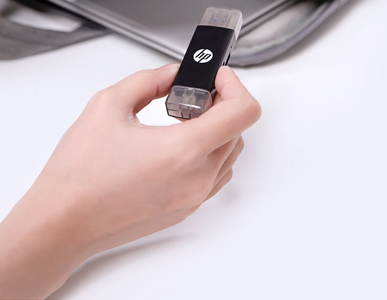 HP Memory Card Reader with Type-C And USB Dual Ports, Supports SD/TF Card Transfer, Compatible with Smartphones, Computers, Tablets, IPad, Dash Cams, And Surveillance Devices 8