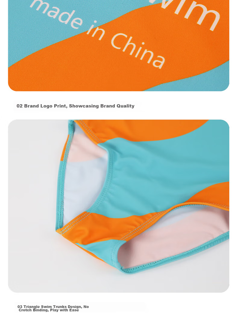 Adoreswim 2024 New Fashion Trendy Cute Style Girls' Summer Swimsuit Set, Two-Piece, Size 110 35
