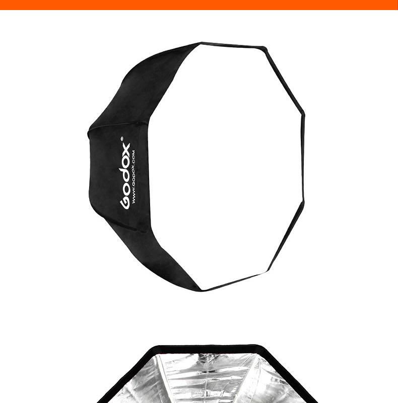 Godox QR-P120 120CM Deep Parabolic Softbox Portable Outdoor Quick Setup Softbox Official Standard Edition 3