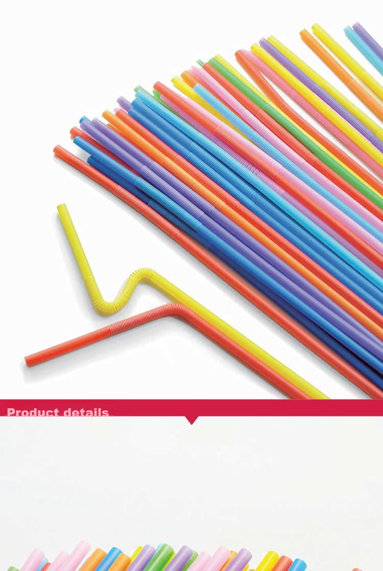 Yekee Disposable Multi-Functional Straws, Hygienic Art Straws, 50-Pack Y-9913 4