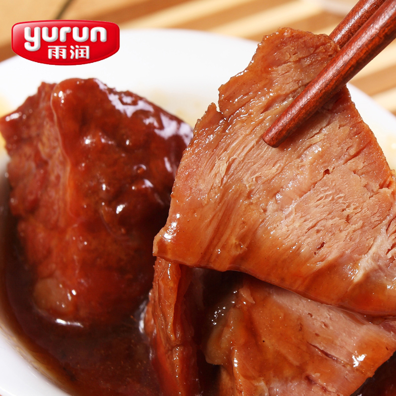 雨润拆烧苏式酱卤肉 180g 南京特产 早餐叉烧肉 熟食腊味 下酒菜