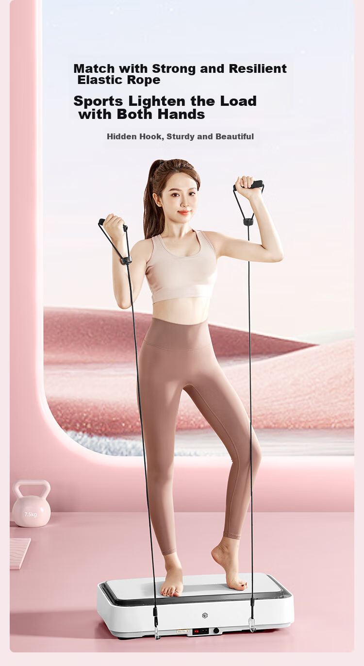 JD Original Fat-Burning Machine, Fitness Equipment, Lazy Person's Gadget for Men And Women, Home Use Shaping Body, Vibration Machine, Rhythmic Machine 8