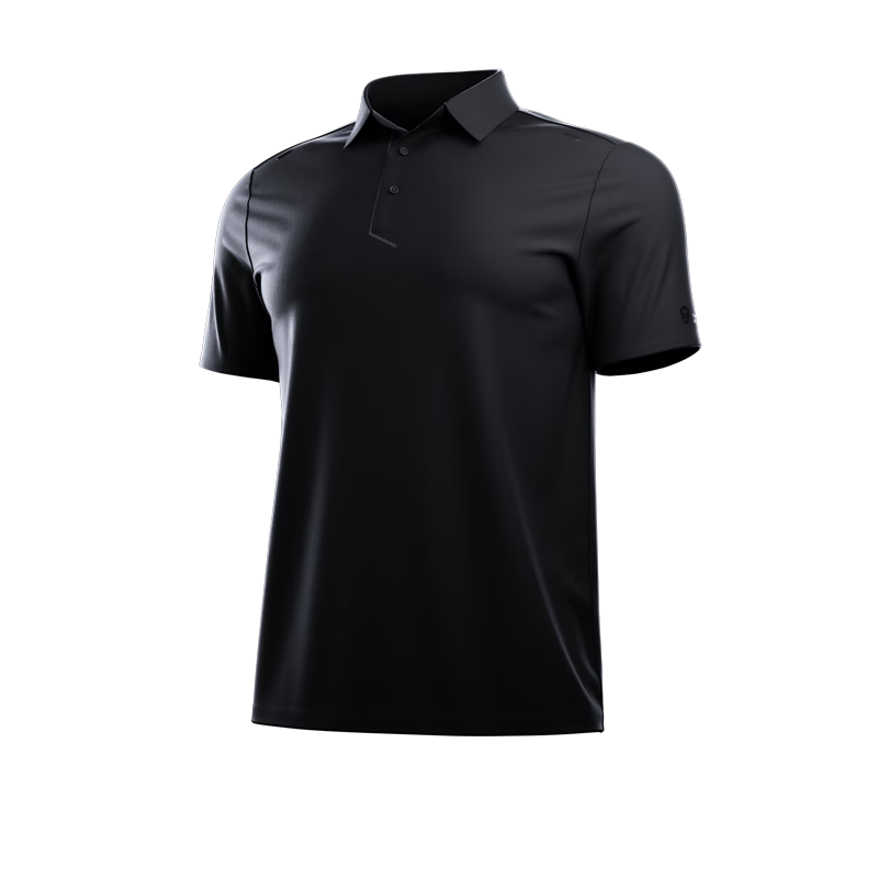 Monster Guardians Men's Sports Short Sleeve Summer Casual Polo Shirt Fitness Training Slim T-Shirt Carbon Grey XL