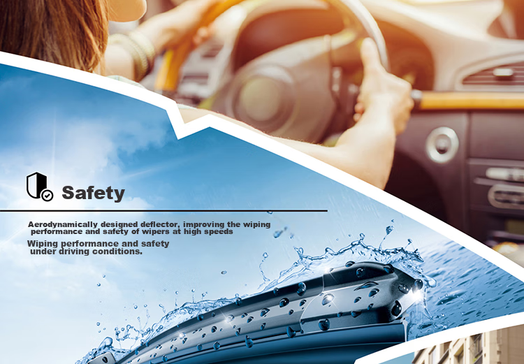 BOSCH Windshield Wiper Blades, Aerodynamic Design, 26/18 (For Skoda Superb/Kodiaq after 2016) 8