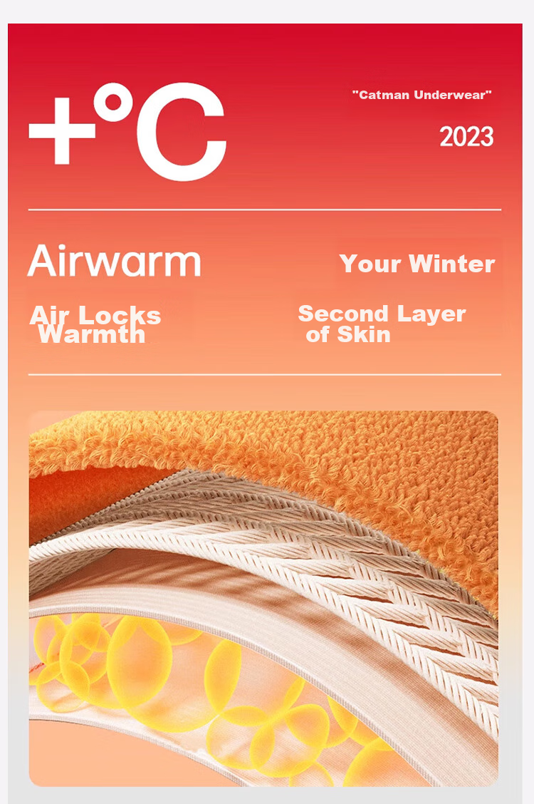 MiiOW New Thermal Underwear for Women with Chest Pads, Warm Base Layer, Contains Cashmere And Silk, Long Sleeve, Pink, XL 5