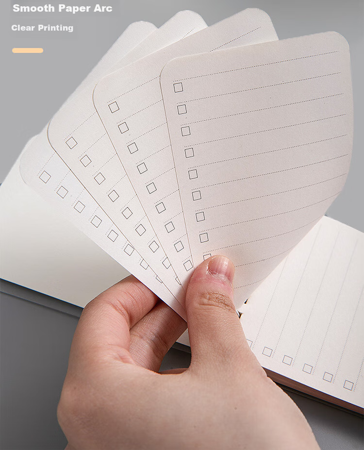 Sannianerban A7/80 Mini Portable Spiral Notebook, Student Journal, Pocket Notepad, Vocabulary Book, Record Book, Grid Single Notebook 9
