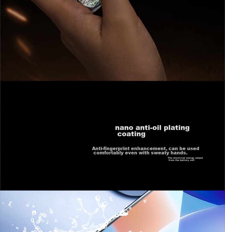ESCASE Huawei Nova 9 Hydrogel Film Screen Protector Full Coverage Curved Protective Film No White Edge High Transparency Front Film Transparent [Two-Pack] - with Application Tool 14