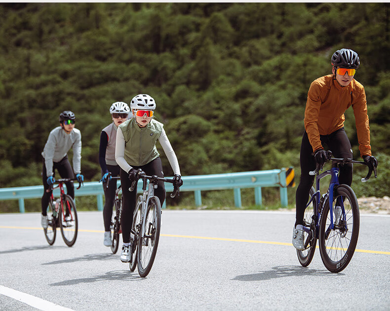 Lameda Spring And Autumn Cycling Sports Outdoor Windbreaker Thin Jacket Long Sleeve Men's Bicycle Road Riding Casual Color 2XL 22