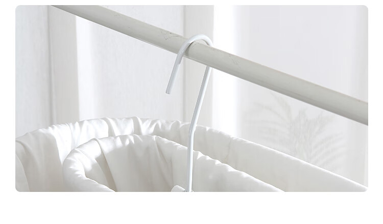 Ourunzhe Foldable Sock Hanger, Windproof Clothes Drying Rack, Multifunctional Drying Stand, Baby Sock And Clothing Hanger, Towel Rack, 32 Clips 10
