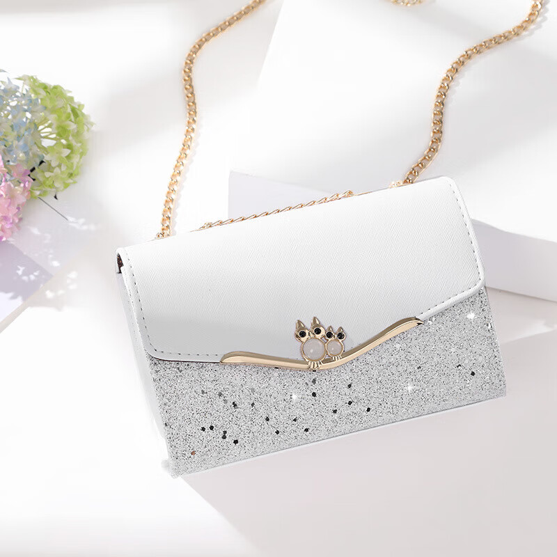 Aiqinghai Leather Handbag, Women's Luxury Brand Chain Shoulder Crossbody Bag, Practical Birthday And Mother's Day Gift for Wome