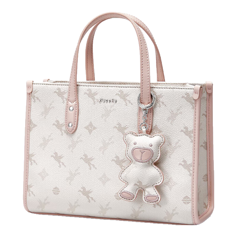 NUCELLE Women's Handbag, 2026 New Pegasus Small Briefcase Tote Bag, Shoulder Crossbody Bag, Handheld Bag, Birthday Gift for Wome