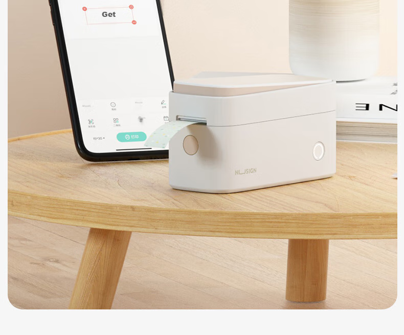 Deli Q2 Green Portable Thermal Label Printer for Home Use, Journal Name Tags, Storage Labels, Price Tags, Food Labels Printer with Mobile Bluetooth Connectio 16