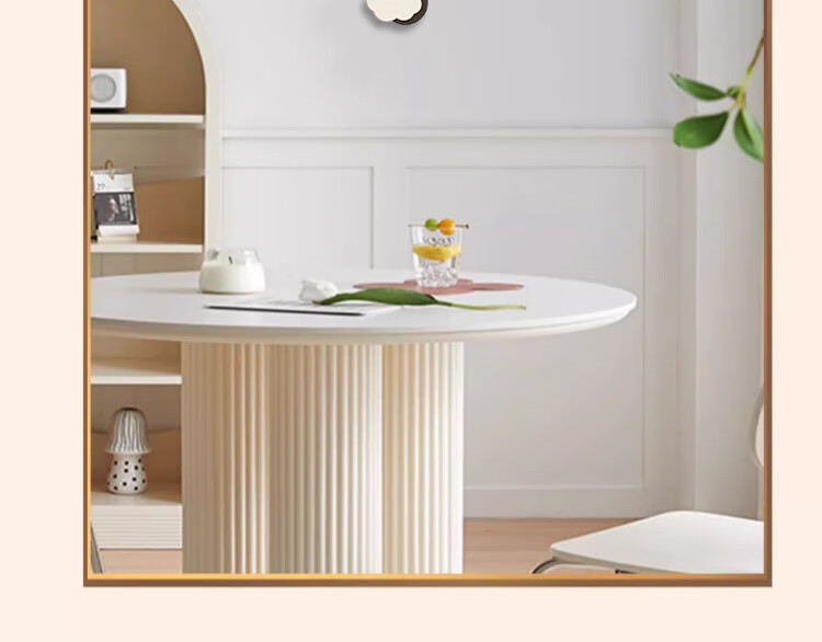 Yihuan Yu No-Drill Creative Wall Clock Living Room Clock Painting 2025 New Internet Celebrity Decorative Home Dining Room Wall Clock Wall Art 19