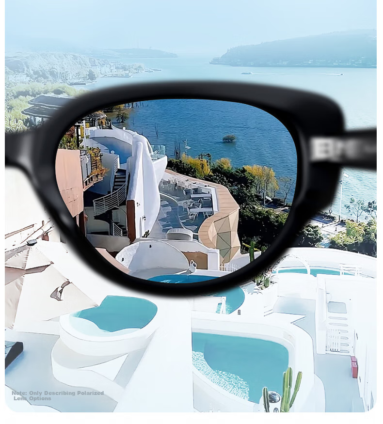Pulais Cat Eye Sunglasses for Men And Women, UV Protection, Polarized, High Definition, Sun Protection, Driving, High-End Fashion Trendy 11