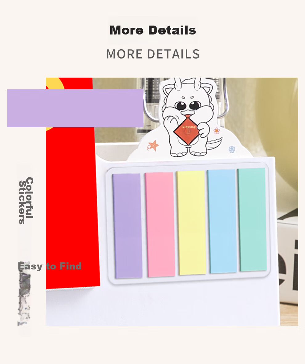 Longe 2026 Multifunctional Pen Holder Calendar with Large Grid, Writing Pad, Horse Year Calendar, Desktop Ornament, Table Calendar, Customizable 6