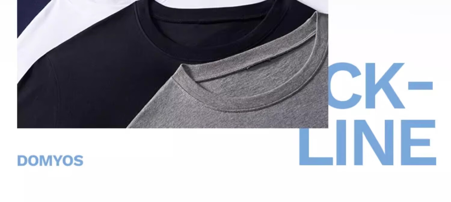 DECATHLON Men's Sports Pure Cotton T-Shirt, Solid Color Round Neck Short Sleeve Undershirt for Running And Fitness - 4639702 Gray 2XL 5