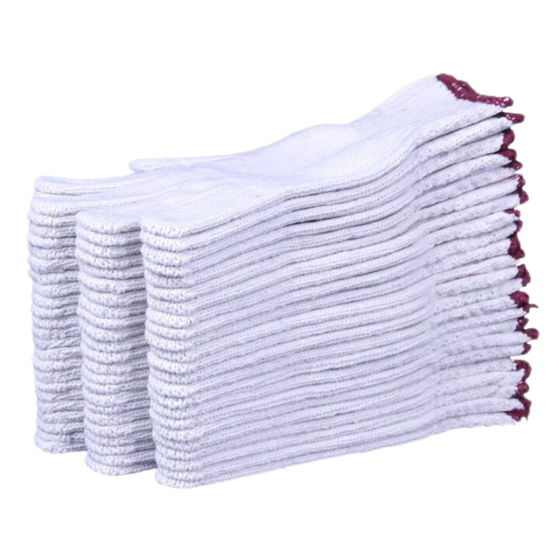 Aidier Cotton Work Gloves, Thickened 600G, 12 Pairs/pack, for Workshop, Construction Site Labor, [Full Weight] CW326324