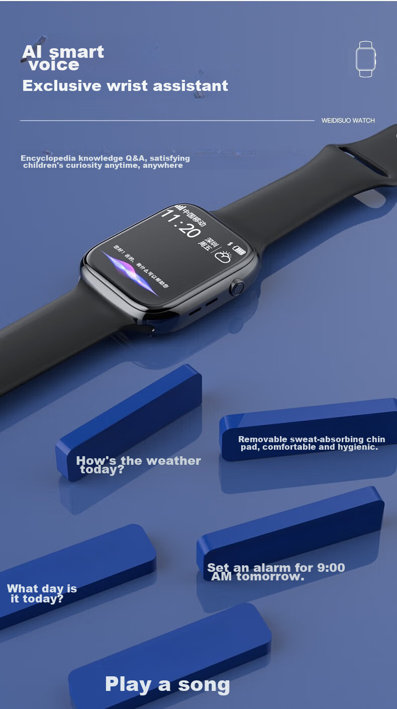 Ozing [No Game Long Standby] Children's Smart Watch Phone 4G Full Network Student Youth Middle And High School Precise Positioning Sports-Grade Waterproof Video Smart Watch 13