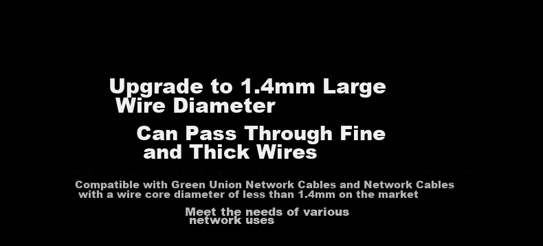 UGREEN CAT5e Ethernet Cable without RJ45 Connectors, Gigabit Network Patch Cord, 50U Gold-Plated CAT5E Unshielded RJ45 Computer Network Cable Connector Crystal Head 45704 16