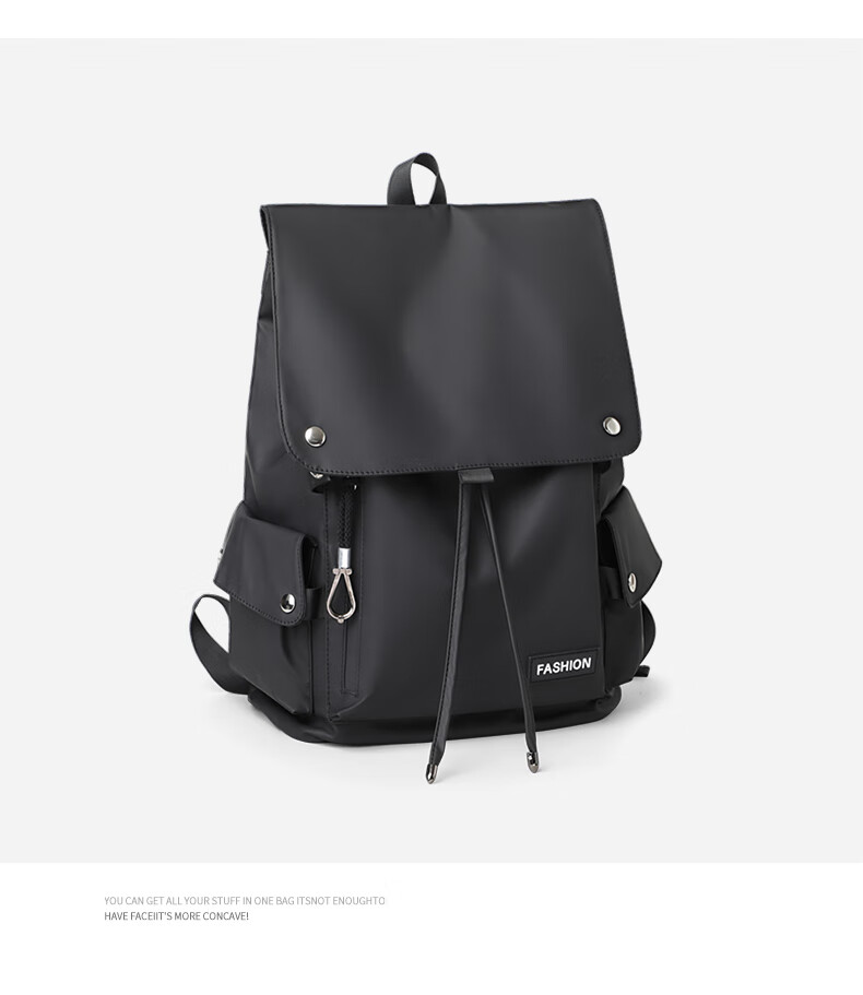 Viney Backpack for Men And Women, Japanese-Style Trendy Brand Large Capacity Casual Travel Bag Cool Schoolbag for Middle School And College Students 14