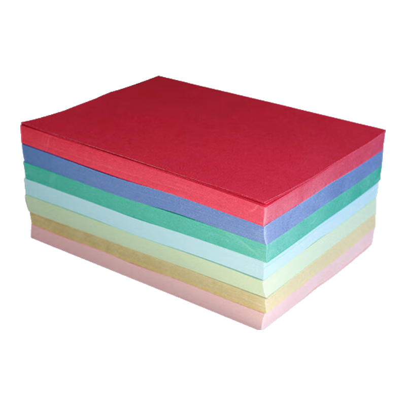 Doton 180g A4 Purple Flat Leather Texture 100 Sheets Cover Paper for Binding Machine Imitation Leather Texture Document Cover Cloud Paper