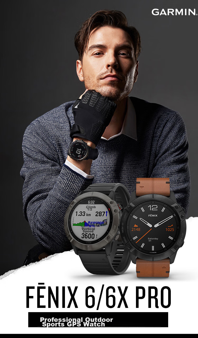 GARMIN Watch Compatible with Type-C Adapter (Free Gift, Not Sold Separately) 2