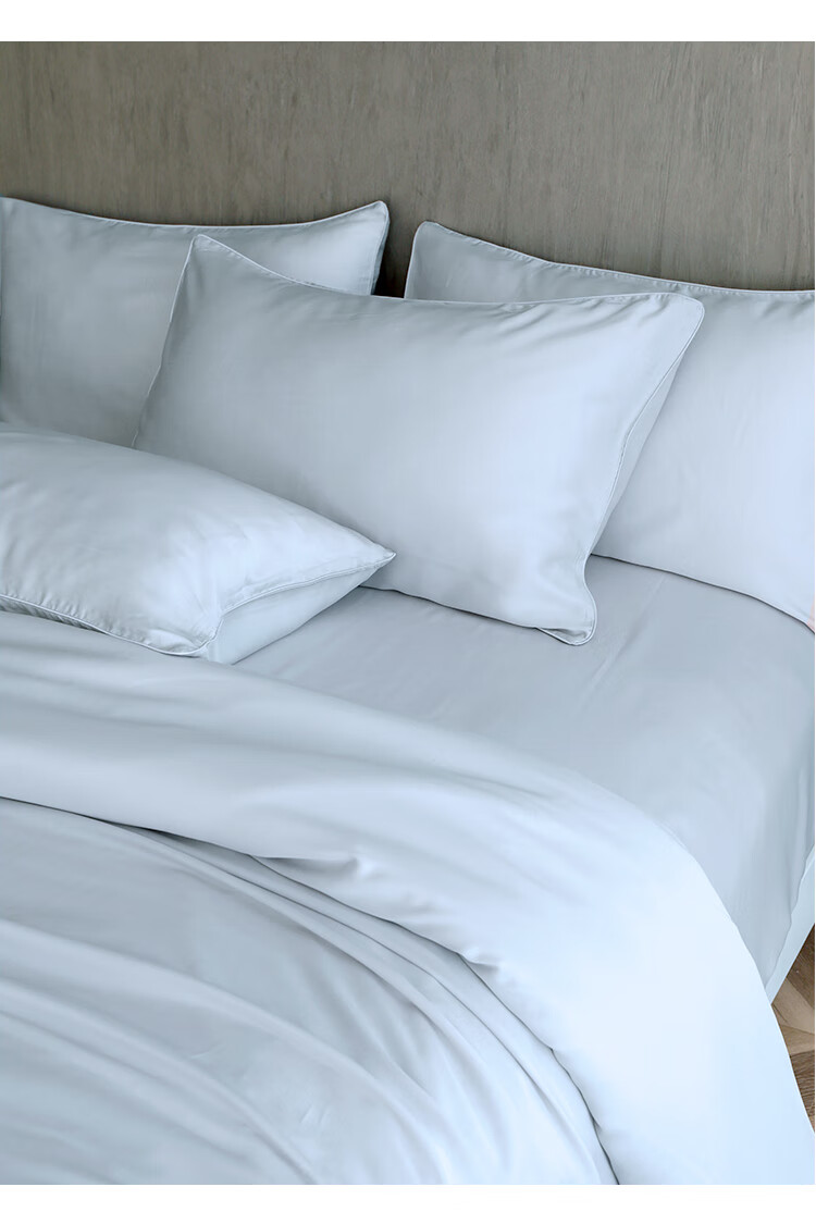 One's Member, 60 Thread Count Tencel Bedding Set, Summer Glass Purple, for 1.5m Bed, 200*230cm 13
