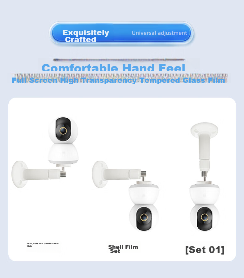 Trendsetter Suitable for Yingshi Camera Bracket C6c/c7/h6/h6c/h7c/cp1/xp1, Surveillance Fixed Wall-Mounted Hanging Inverted Installation Bracket 5