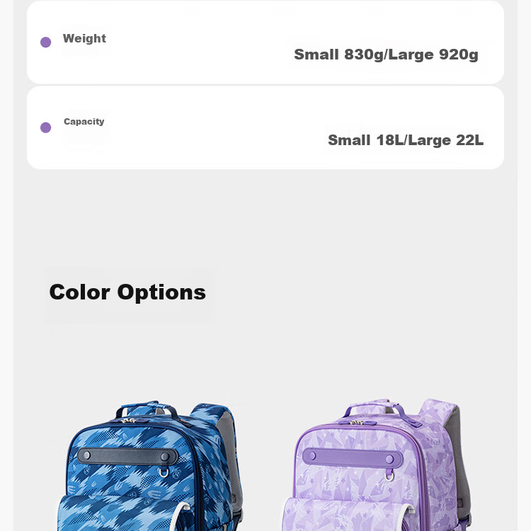 UEK Elementary School Backpack for Boys And Girls, Lightweight Spine-Protecting And Load-Reducing Children's Backpack with Large Capacity, Small Dinosaur Desig 38