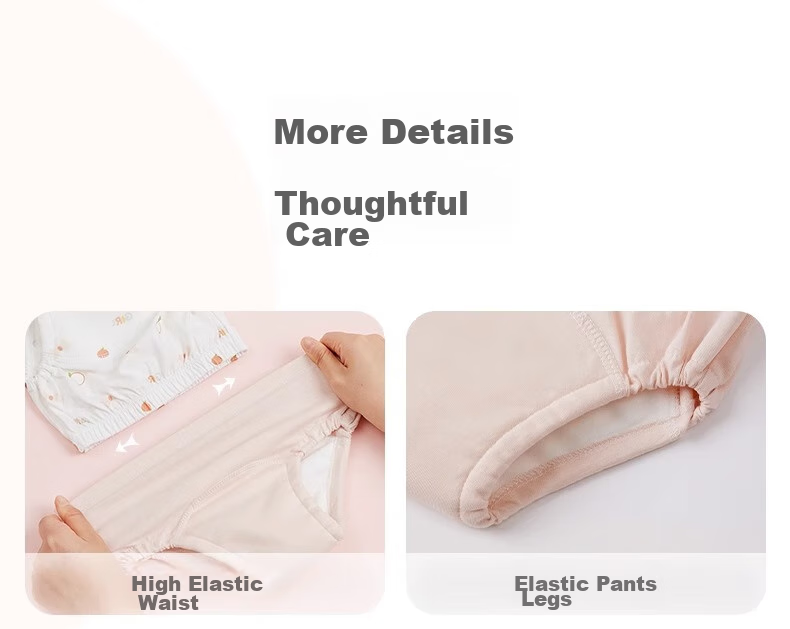 Niduoxiong Toilet Training Pants for Boys And Girls, Baby Diaper Cover-Up, Disposable Diaper Alternative, Washable Underwear 23