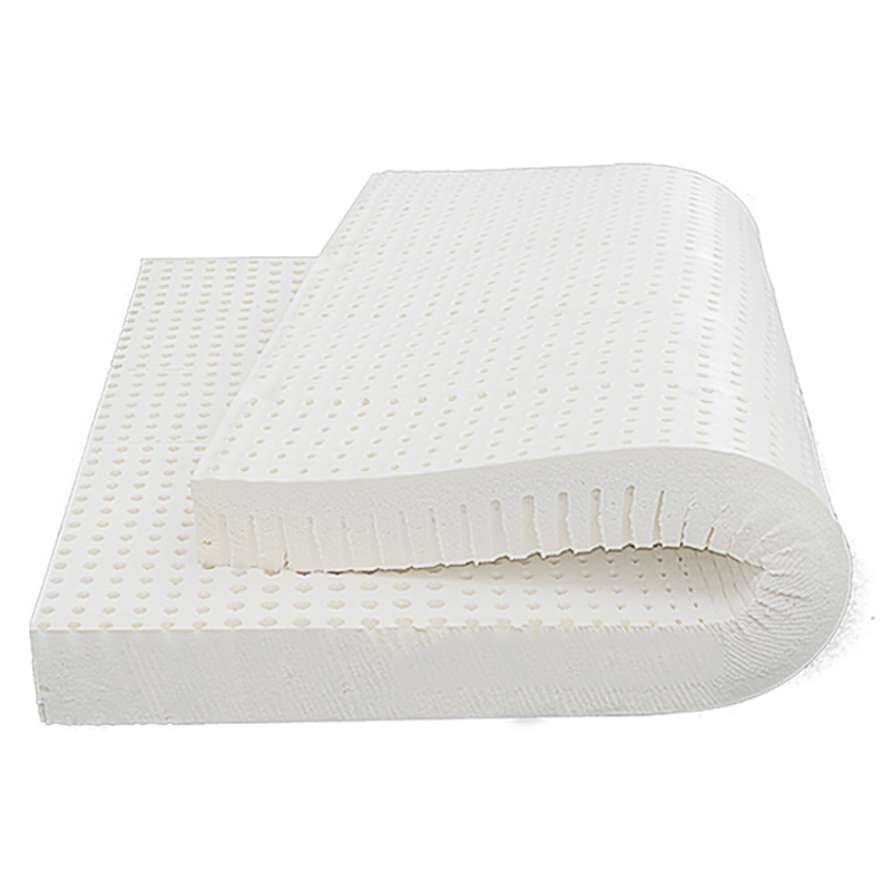 AiDeFuLATEX Latex Mattress, Imported from Thailand, Natural Latex Tatami, Double-Sized Foldable Mat for Home Use, 1.5*2 Meters, Medium Firmness