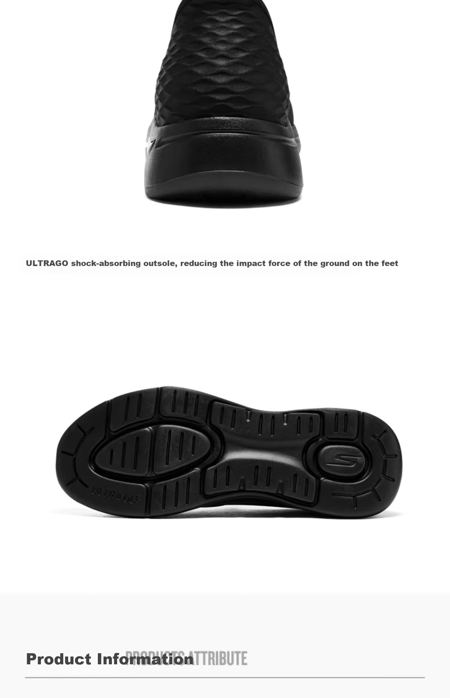 Skechers Slip-On Breathable Mesh Casual Shoes, Daily Walking Shoes, Slip-In Technology, Father's Day Gift 10