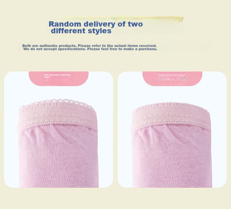 Freego Colored Pure Cotton Disposable Underwear for Women, Sterilized, No-Wash, Daily Disposable, for Pregnant Women, Postpartum, Menstrual Period, Travel, XL Size, 7-Pack 1