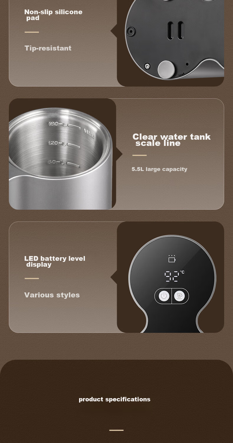 SUPOR Portable Coffee Machine Accessory, 02C Small Capsule Coffee Head SW-CFP 21