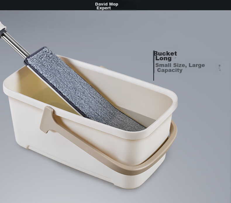Dawei Foldable Mop Bucket, 10L Large Capacity, Thickened Rectangular Water Bucket, Foldable Cleaning Bucket R3 5