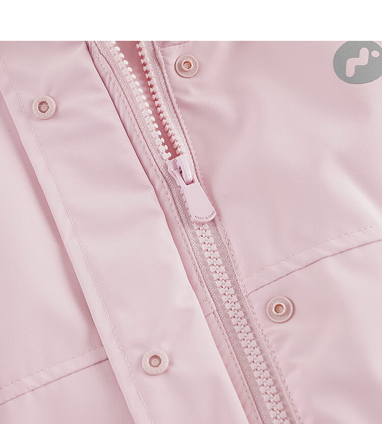 MARC&JANIE Girls' Urban Outdoor Functional Windproof Softshell Jacket Kids Spring Autumn 241236 12
