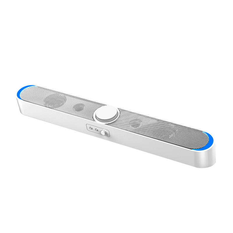 SADA Microphone Computer Speaker Headset All-in-One Desktop Home Desktop Bluetooth Speaker USB Wired Multimedia Subwoofer Laptop Speaker