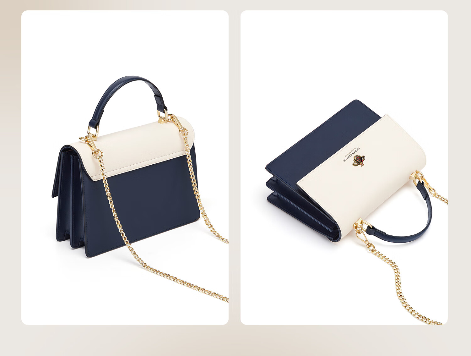 Cnoles Women's Handbag, Luxury Small Crossbody Tote Bag, High-End Practical Gift for Girlfriend on Valentine's Day 29