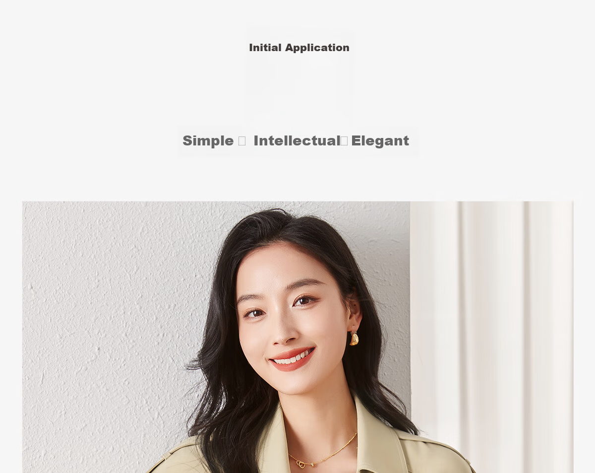 Chushen Spring And Autumn Women's Short Jacket, Fashionable And Elegant Design with Lapel Collar, Waist-Cinching Drawstring, Short Trench Coat S61D164 1