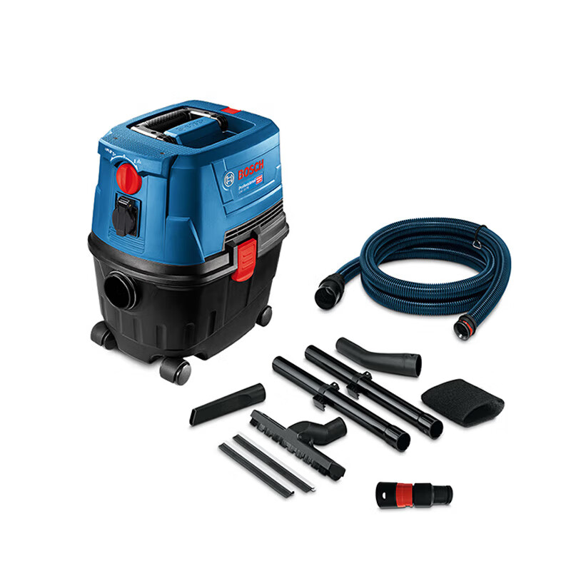 BOSCH GAS15PS Industrial Wet-Dry-Blow Vacuum Cleaner