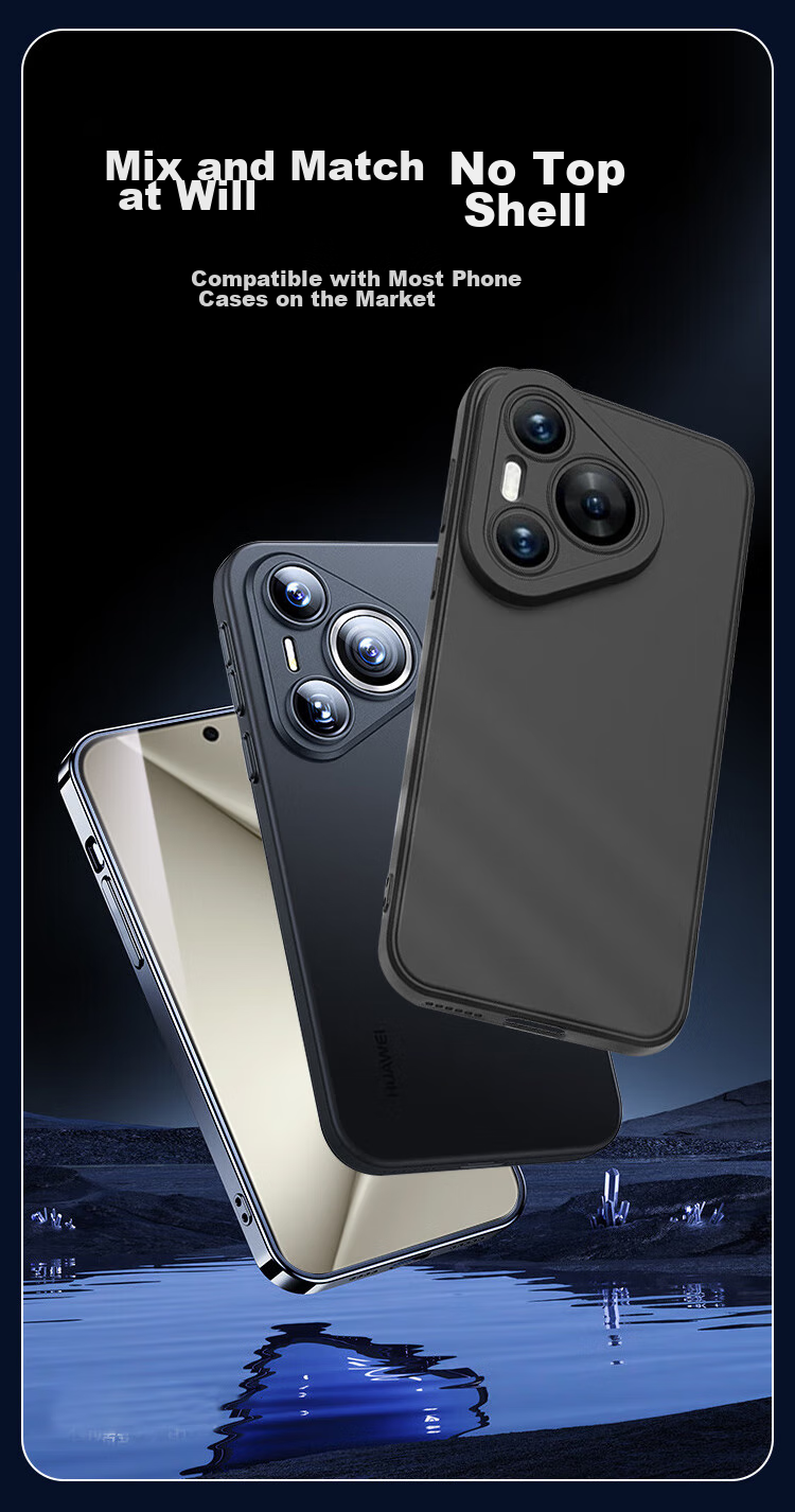 Kulefeng [Kunlun 28° Privacy Screen Protector] for Huawei Pura90pro Tempered Glass Film, Anti-Peeping P80/70 Phone Film, Privacy Protection Sticker, Full-Screen Coverage, High Definitio 16