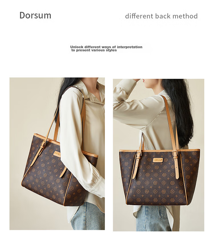 Aokang Women's Handbag, 2026 New Trendy Underarm Bag, Light Luxury Shoulder Tote Bag, Birthday 520 Gift for Girlfriend Or Wife 9