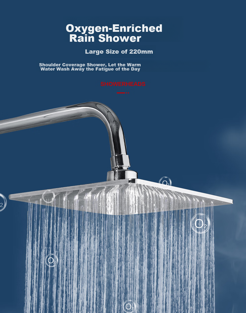 MICOE Shower Set with High-Quality Brass Faucet, Pressure-Increasing Shower Head, Four-Function Shower Kit M-A04094 4