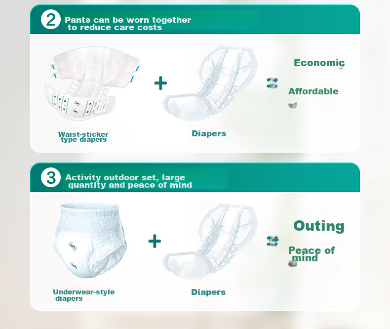 Kangfurui Adult Diapers, 10 Pieces (Size: 605*330mm), Elderly Incontinence Pads, Maternity Care Pads, Comfort Pads 20