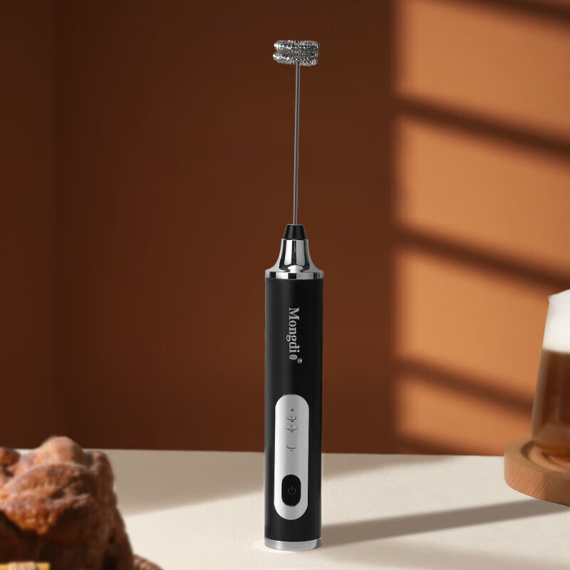 Mongdio Coffee Frother, Milk Frother And Cream Whipper, Coffee Stirrer, Electric Milk Frother And Mixer