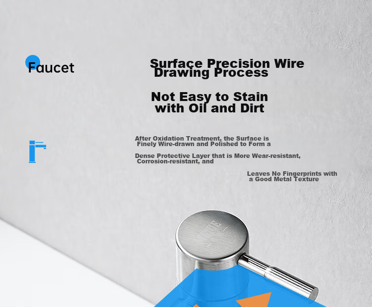 MEJUE Basin Faucet, Bathroom Sink Washbasin Vanity Heightened Faucet, Stainless Steel Single Cold Water Tap Z-016481 12