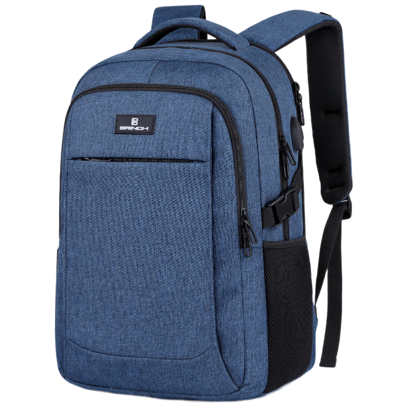 BRINCH Laptop Backpack for 15.6/16 Inch Notebooks, Shockproof Business Commute Large Capacity Schoolbag