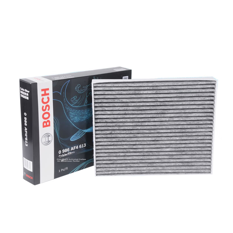 BOSCH Activated Carbon Air Conditioning Filter Car Air Conditioning Filter 0986AF4613 Compatible with Lincoln Aviator 2.0T And Others